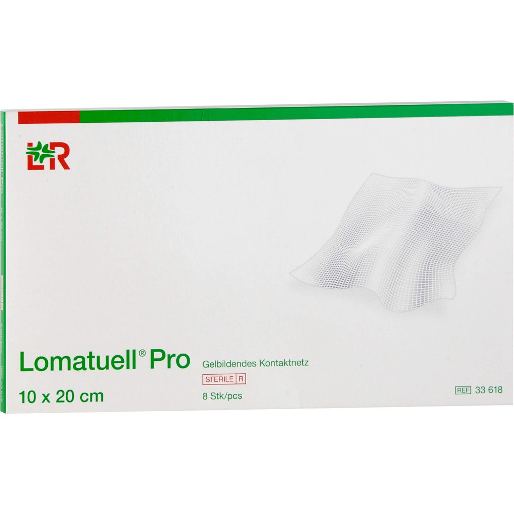 B2B Medical GmbH Lomatuell Pro 10x20 cm steril 15201684