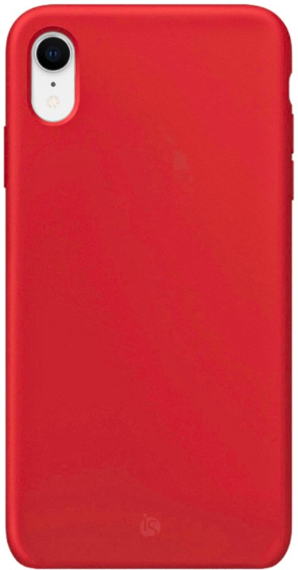 iS Capa Silicone Líquido Magsafe iPhone XR - Vermelho