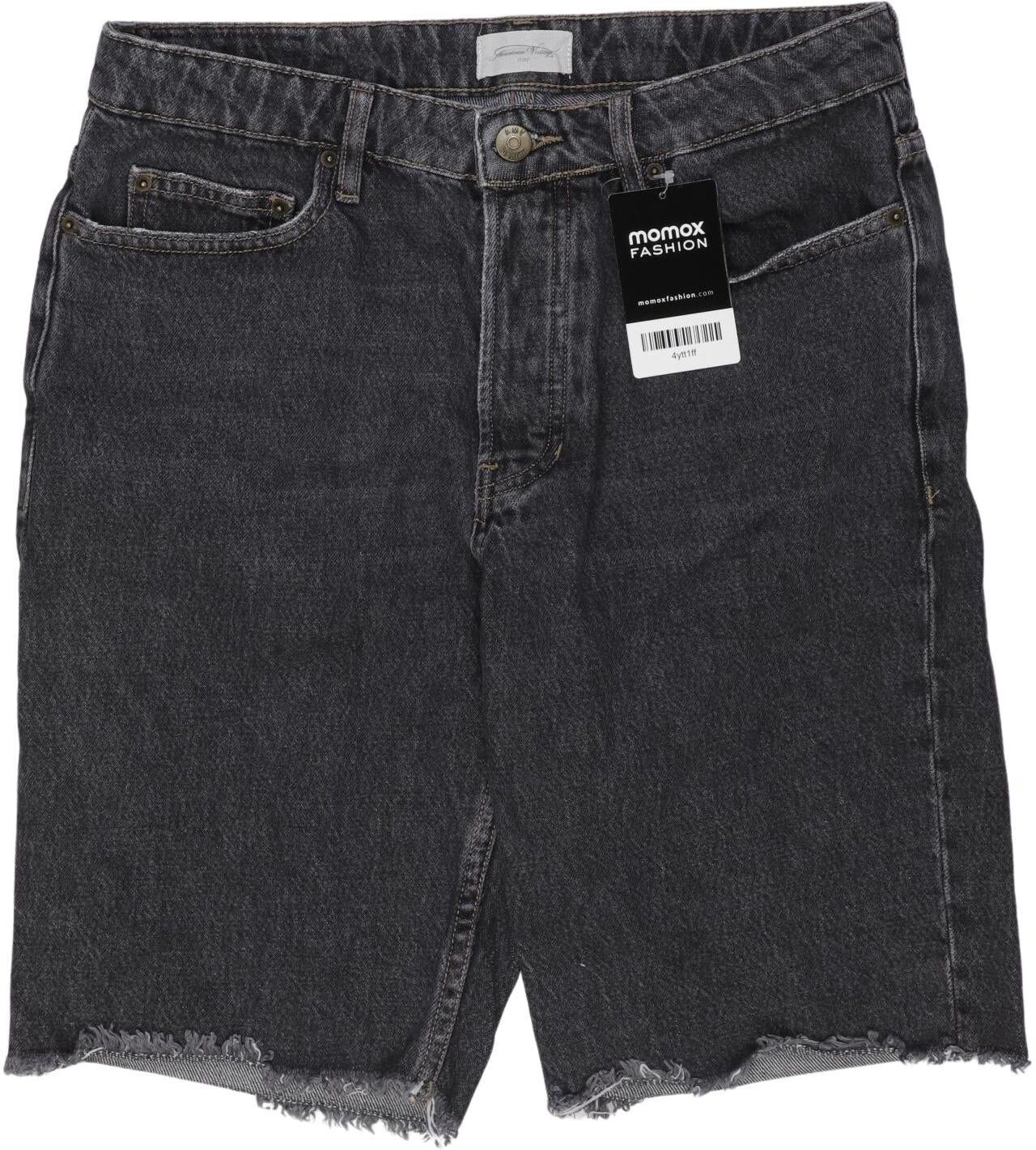 American Vintage Herren Shorts, Grau, Gr. W30, Baumwolle - Second Hand