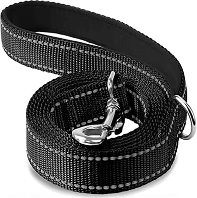 Inspire Picks NightGuard Reflective Pet Leash & Harness Lead For Dogs And Cats black 2.5x180cm