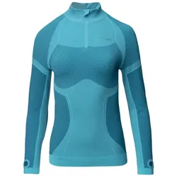 Elbrus, Damen, Funktionsshirt, Acti Top Thermoaktive Bluse (M, S), Blau