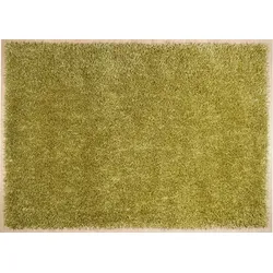 THEKO Teppich Pop Uni mint 110 x 170 cm
