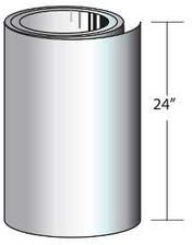 Quality Aluminum C24 24 Inch x 50 Foot Trim Coil C24250 - 250 Musket Brown - 1 Coil