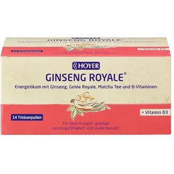 HOYER Ginseng Royale Trinkampullen 14X15 ml