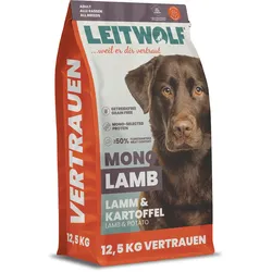 LEITWOLF Selected LAMM Lamm mit Kartoffeln 12,5Kg