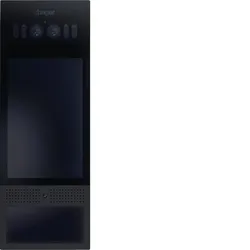 Hager IP Video-Außenstation intercom motion, 8" Touchdisplay, RFID+PIN, IP65, sc