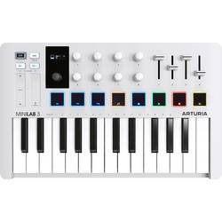 Arturia MiniLab 3 Keyboard Weiß 92-90070