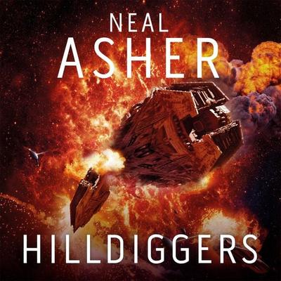 Hilldiggers - Neal Asher, Audio, 9781509864980