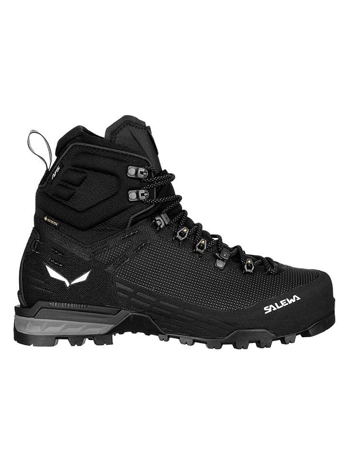 Salewa Trekkingschuhe "Ortles Edge Mid" in Schwarz - 45