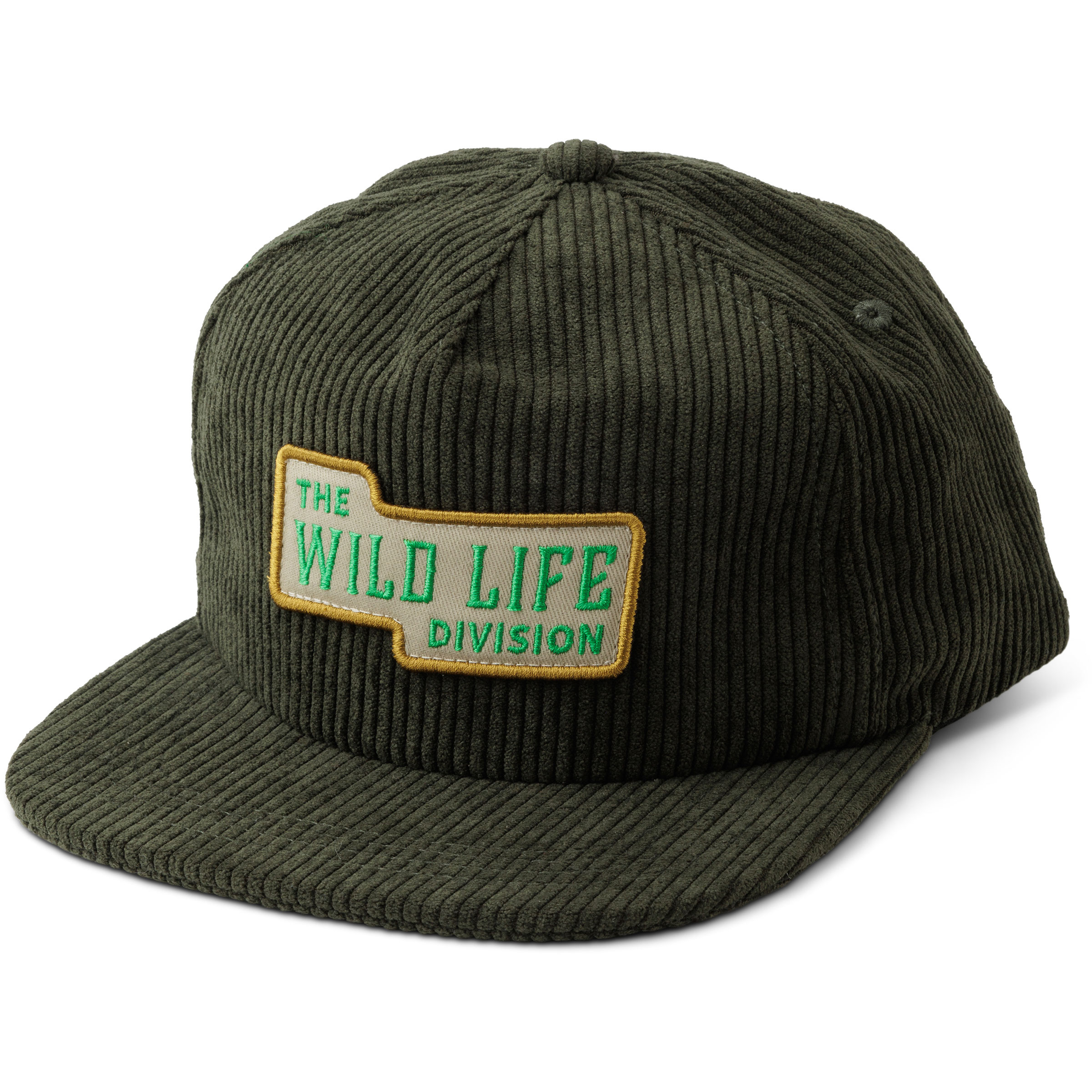 Kavu Wooderson Cap Basecaps oliv Lifestyle Elastisch