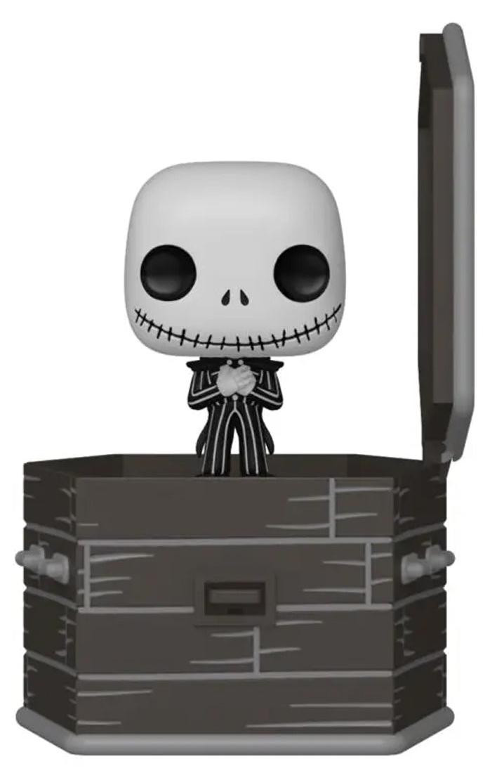 Funko POP! Vinyl Figuur Jack Skellington TNBC Kistvormig, 6 cm