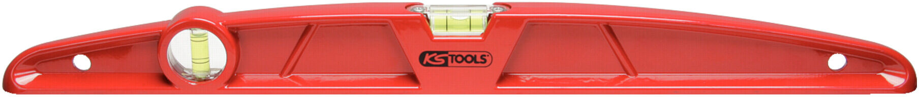 KS Tools Schwere Aluminiumdruckguss-Wasserwaage Trapezform, 800mm (204.4800)