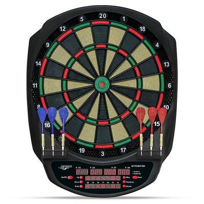CARROMCO ELEKTRONIK DARTBOARD STRIKER-601, MIT ADAPTER, 3-LOCH ABSTAND