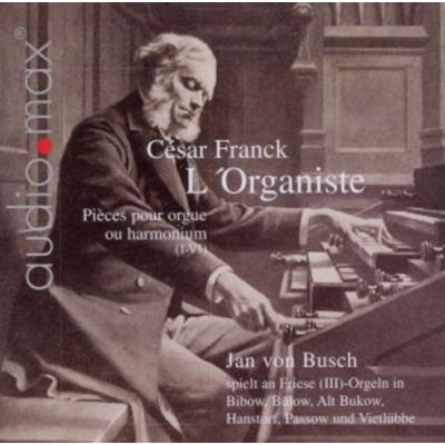 L'Organiste - Jan van Busch, CD
