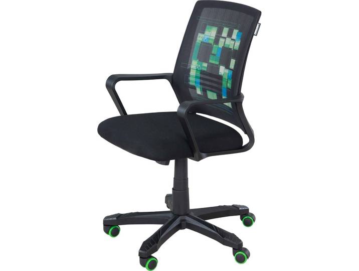 Gamingstuhl 'Minecraft' - Stufenlos höhenverstellbar mit Wippmechanik