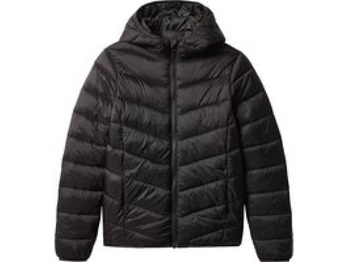 ESMARA® Veste légère pour enfant, avec élément décoratif réfléchissant. (noir, 8-10 ans)