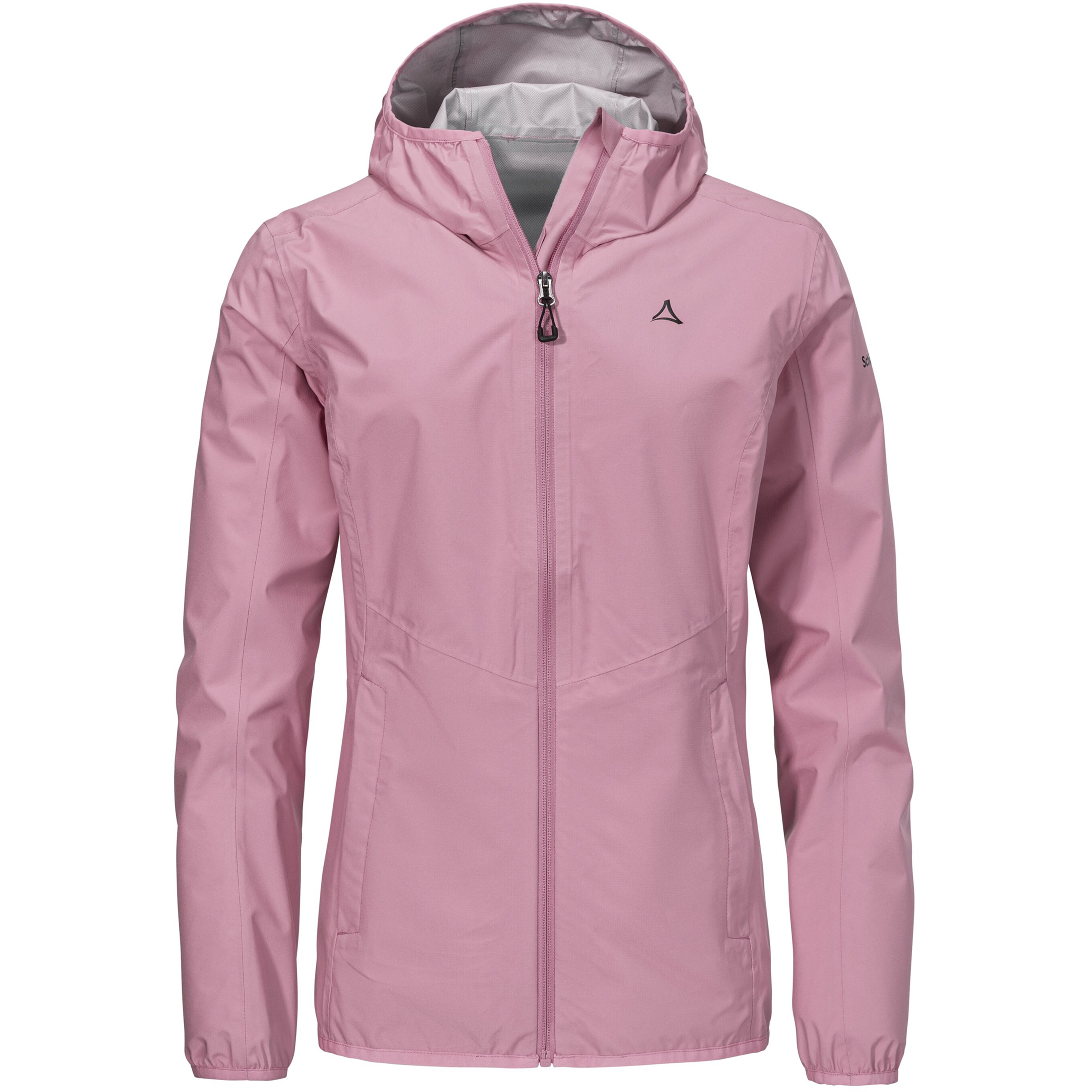 Schöffel Style Migandi Damen Regenjacke rosa Größe XS Camping Winddicht Wasserabweisend