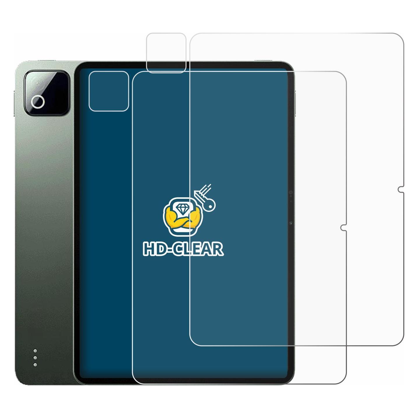 Brotect Schutzfolie für Xiaomi Pad 8 Pro (Display+Kamera) Displayschutz Displayschutzfolie Folie Klar (2 Stk., Xiaomi Pad 8 Pro) (1862457)
