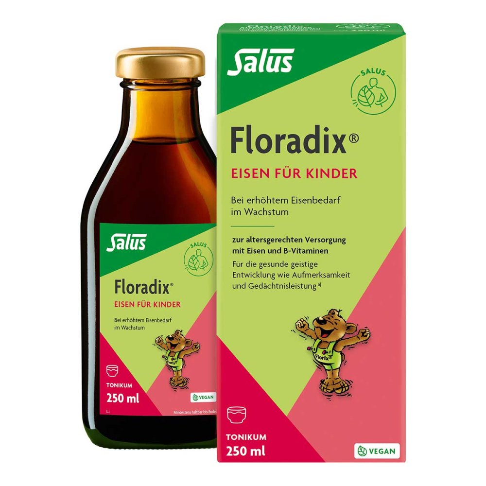 SALUS Pharma GmbH Floradix Eisen für Kinder Tonikum 05517423