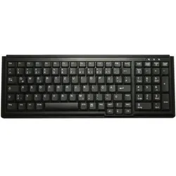 Active Key AK-7000 Industrietastatur - Deutsch - Schwarz