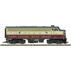 LGB L20580 G Diesellok F7 A-Unit der Napa Valley Wine Train