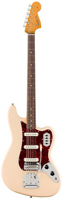 Fender Vintera III E 60s Bass VI OWT Olympic White