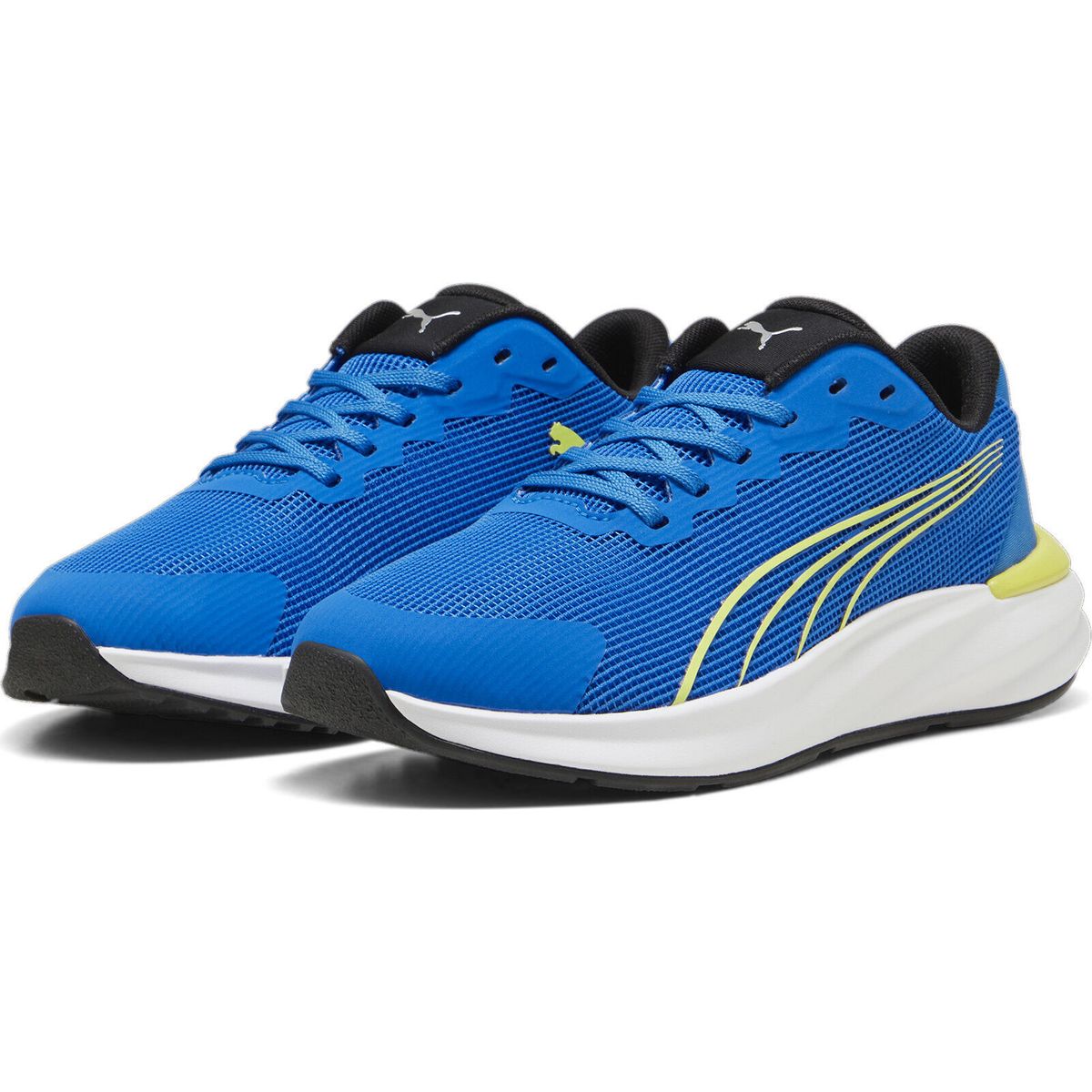 Puma Rapid Nitro Jr hyperlink blue-puma black-lime sheen (03) 3.5 399729-03-3.5
