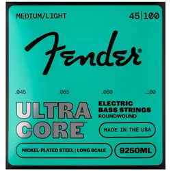 Fender UltraCore 9250ML Roundwound Bass Strings 045-100 - Saiten E-Bass