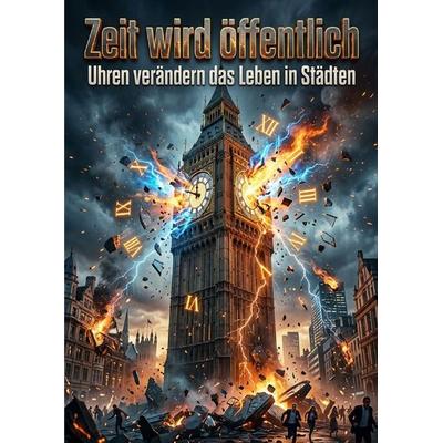 Zeit wird öffentlich, Taschenbuch von Johannes Albers, Epubli, 978-3-565-64424-7