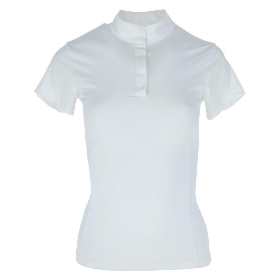 Kerbl Competition Shirt Damen, white, XXS (XXS) (3230323)