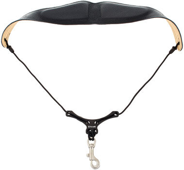 B.Air Bird Strap Aluminium M Schwarz