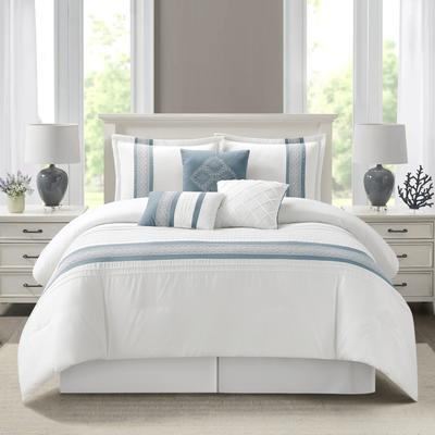 Nanshing Krystel 7 Piece Boho Chic Comforter Set