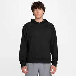 NIKE Primary Knit Dri-FIT UV-Repel Performance Hoodie Herren 010 - black/black XXL