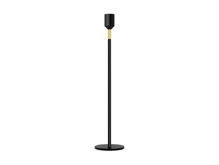 Solstickan Design Bougeoir Three Stars L 34 cm Noir