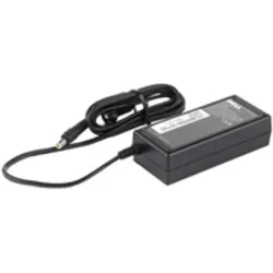 Dell EU Power Supply w/cord (65 W), Notebook Netzteil, Schwarz