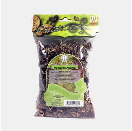 ANTIGA ERVANARIA MUSGO ISLANDICO 50g
