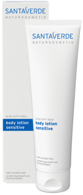SANTAVERDE GmbH ALOE VERA BODYLOTION sensitive 150 ml 09234018