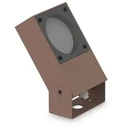 Ideal Lux Outdoor Bodenstrahler SIRIO, 1xGX53, IP65, neigbar, kaffee IDEA-345635
