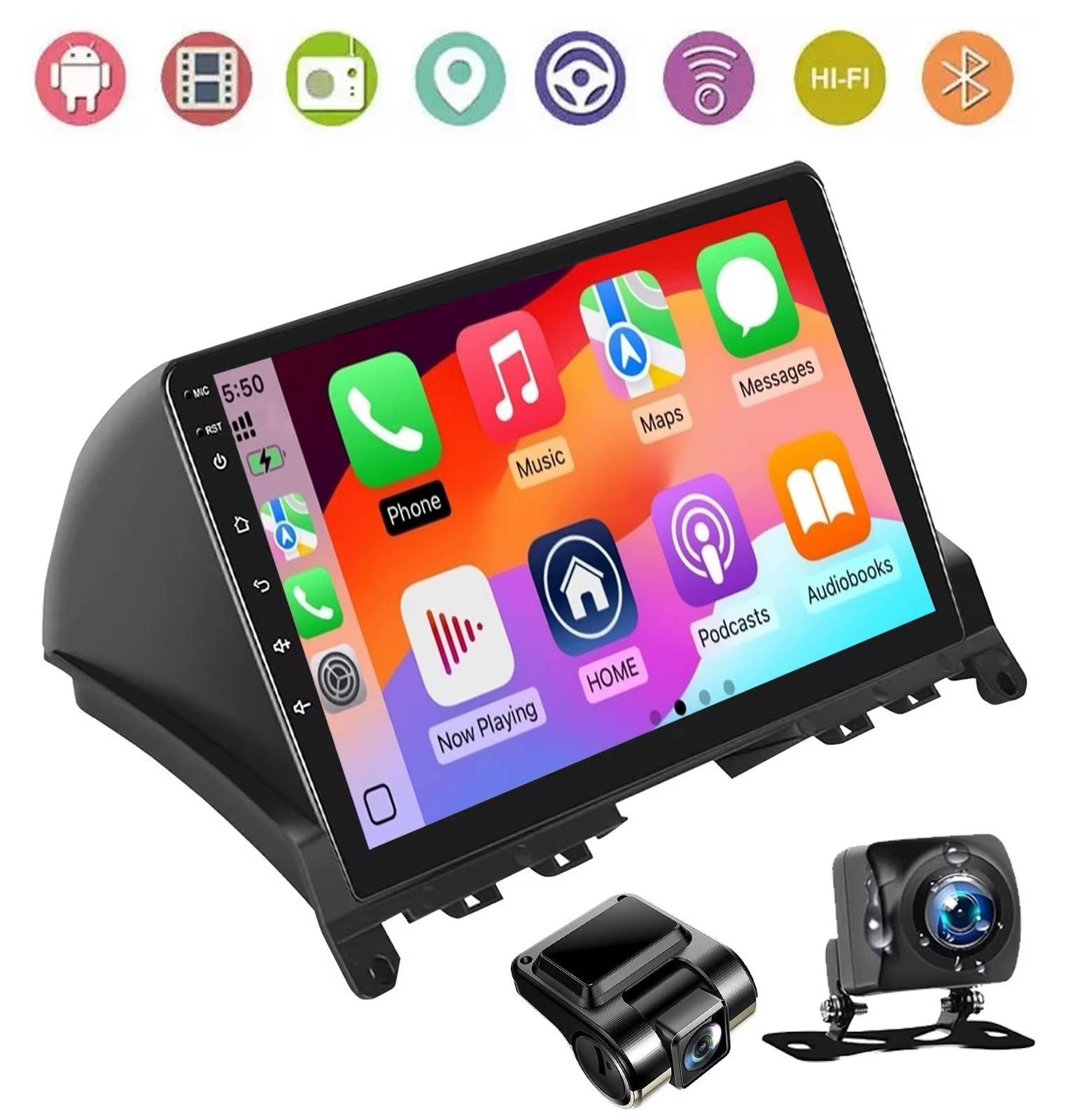 Autoradio - Android-Multimedia-Player für C-Klasse W204/S204 2008-2011 - 22,9-cm-Touchscreen - 4 GB RAM + 64 GB - DVR-Kamera - 1280 × 720