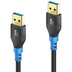PureLink FlexInstall USB-A auf USB-A Kabel USB 3.0 5Gbps 3.00m