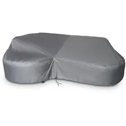 ABDECKHAUBE SORRENTO grau