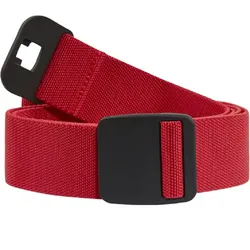 Stretch-Gürtel metallfrei "4047" - S/M - Rot