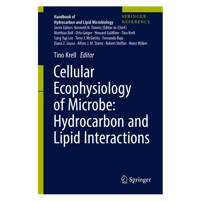 Springer Cellular Ecophysiology of Microbe (Englisch, Hardcover, Tino Krell) (67803480)
