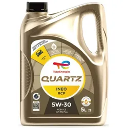 5W-30 Total Quartz Ineo RCP Motoröl 5 Liter