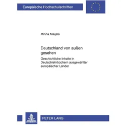 Deutschland von aussen gesehen, Fachbücher von Minna Maria Maijala