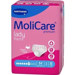 MOLICARE Premium lady Pants 7 Tropfen M 8 St