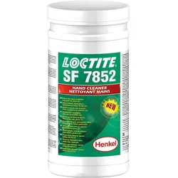 Loctite SF 7852 Reinigungstücher M/L, Reinigungsutensil, Weiss