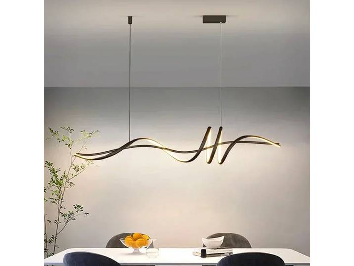 Lampes suspendues LED minimalistes, décoration de maison pour salle à manger, salon, Table, cuisine, Lustre d'intérieur, Luminaires