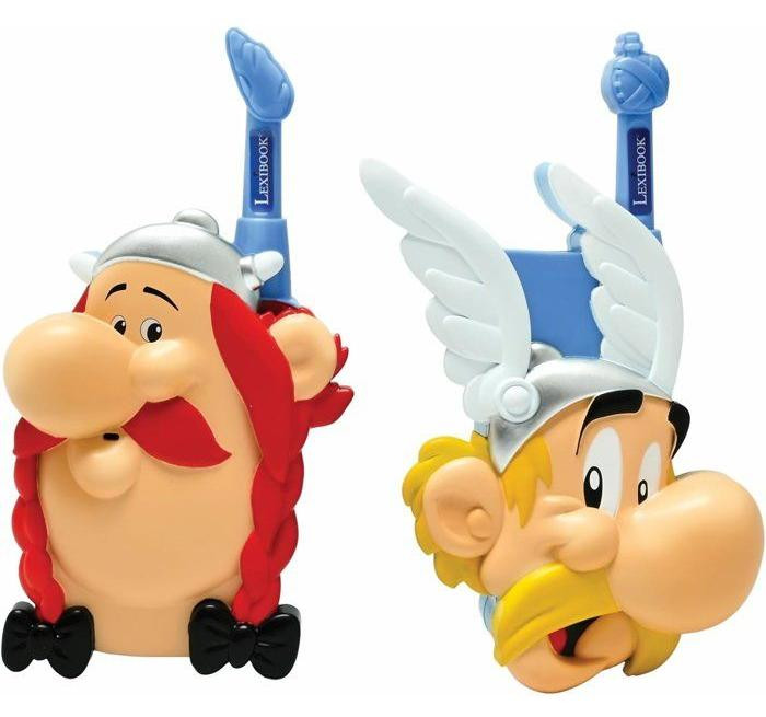 Lexibook Astérix 3D Set van twee portofoons