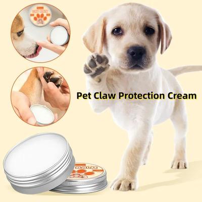 Inspired Living Natural Dog Paw Balm & Cat Paw Moisturizer For Dry Cracked Paws Natural Dog Paw Balm & Cat Paw Moisturizer For Dry Cracked Paws